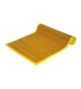 Yellow Bamboo Solid13 PcsTable Linen Set