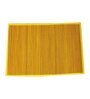 Yellow Bamboo Solid13 PcsTable Linen Set