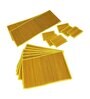 Yellow Bamboo Solid13 PcsTable Linen Set