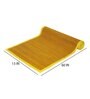 Yellow Bamboo Solid13 PcsTable Linen Set