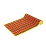 Yellow Multicolour Bamboo Striped 13 PcsTable Linen Set