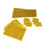 Yellow Bamboo Solid13 PcsTable Linen Set