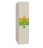 Silvana Kids 1 Door Wardrobe in Light Woodgrain & Multi Finish