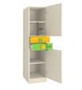 Silvana Kids 1 Door Wardrobe in Light Woodgrain & Multi Finish