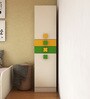 Silvana Kids 1 Door Wardrobe in Light Woodgrain & Multi Finish