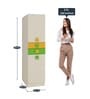 Silvana Kids 1 Door Wardrobe in Light Woodgrain & Multi Finish