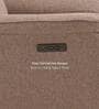 Silvana 1 Seater Motorized Recliner In Beige Color
