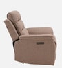 Silvana 1 Seater Motorized Recliner In Beige Color