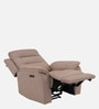 Silvana 1 Seater Motorized Recliner In Beige Color