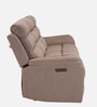 Silvana 3 Seater Motorized Recliner In Beige Color