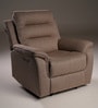 Silvana 1 Seater Motorized Recliner In Beige Color