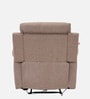 Silvana 1 Seater Motorized Recliner In Beige Color