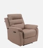 Silvana 1 Seater Motorized Recliner In Beige Color