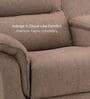Silvana 3 Seater Motorized Recliner In Beige Color