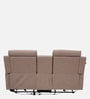 Silvana 2 Seater Motorized Recliner With Storage Console & Type-C Port Charging port In Beige Color