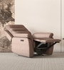Silvana 1 Seater Motorized Recliner In Beige Color