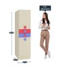 Silvana Kids 1 Door Wardrobe in White & Multi Finish