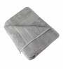 Silver Solid 500 GSM Cotton Bath Towel