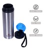 Silver 750 Ml Refrigerator Stainless Steel (Set Of 3 ) Water Bottle