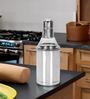 Silver 750 Ml Stainless Steel Oil Pourer