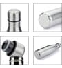 Silver 750Ml  Insulated Stainless Steel  Water Bottle