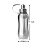 Silver 750Ml  Insulated Stainless Steel  Water Bottle