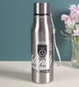 Island Shop 750ml Silver Bottle