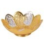 Silver Aluminium Bowl with Spoon