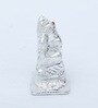 Silver Plated Aluminium Ganesha Idol