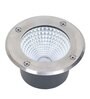 Patrice Silver Aluminium Ceiling Flush Mount