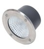 Patrice Silver Aluminium Ceiling Flush Mount