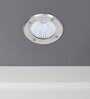 Patrice Silver Aluminium Ceiling Flush Mount