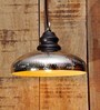 Silver Metal Abner Hanging Light