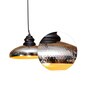 Silver Metal Abner Hanging Light