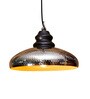 Silver Metal Abner Hanging Light
