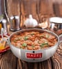 Leonidas 4.8 Ltrs Induction Friendly Silver Stainless Steel Kadhai