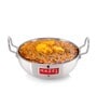 Maurice 1.7 Ltrs Silver Aluminium Kadhai