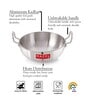 Maurice 1.7 Ltrs Silver Aluminium Kadhai