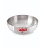 Umbra 700ml Induction Friendly Silver Aluminium Kadhai with Lid