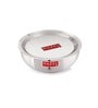 Rhodes 2.9 Ltrs Silver Aluminium Kadhai with Lid
