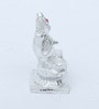 Silver Aluminium Lakshmi Idol