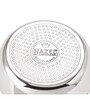 Arabesque 2 Ltrs Induction Friendly Silver Aluminium Cooking Pot