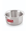 Power 5.3 Ltrs Induction Friendly Silver Aluminium Cooking Pot