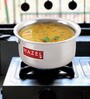 Kurt 4.3 Ltrs Induction Friendly Silver Aluminium Cooking Pot