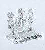 Silver Aluminium Ram Darbar Frame
