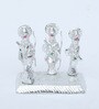 Silver Aluminium Ram Darbar Frame