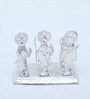 Silver Aluminium Ram Darbar Frame