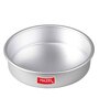Silver Aluminium Round Food Grade Lightweight 6 Inch Cake Mold