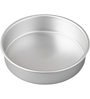 Silver Aluminium Round Food Grade Lightweight 8 Inch Cake Mold