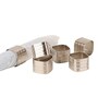 Silver Square Napking RIng Set of 6